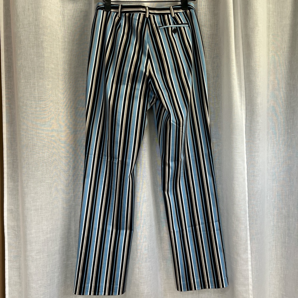 Vintage INC Stretch International Concepts Women’s Striped Pants - Picture 6 of 8